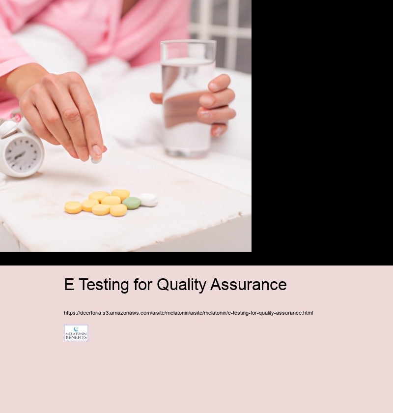 e Testing for Quality Assurance