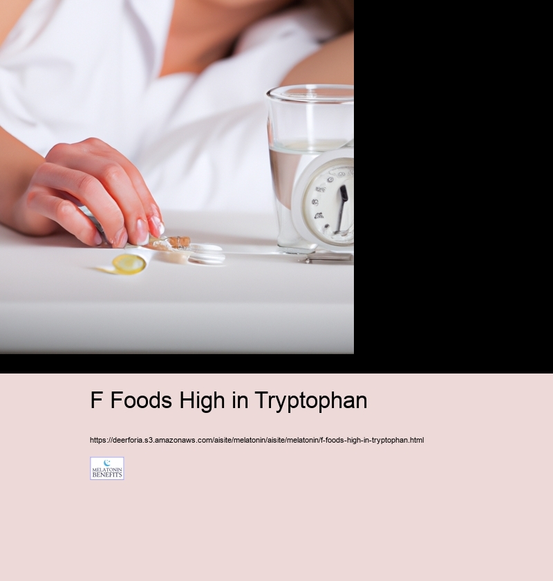 f Foods High in Tryptophan
