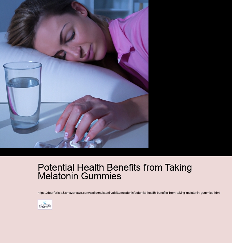 Potential Health Benefits from Taking Melatonin Gummies